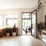 Haus Meereswind Esens, Wintergarten Mit Kamin *