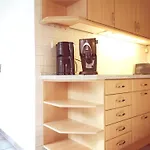 Apartmán Haus Meereswind Esens, Wintergarten Mit Kamin