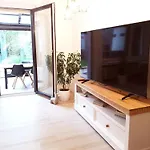 Διαμέρισμα Haus Meereswind Esens, Wintergarten Mit Kamin Esens