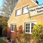 Haus Meereswind Esens, Wintergarten Mit Kamin * Esens