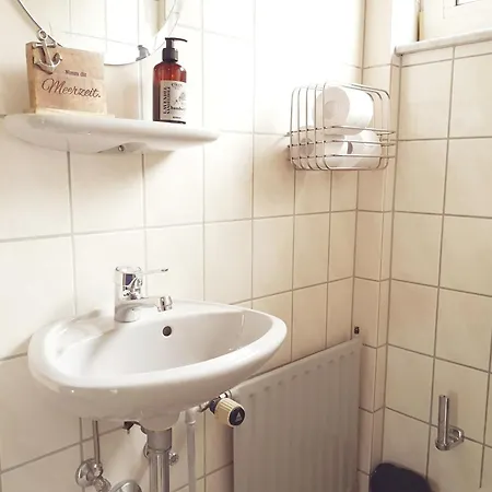 Haus Meereswind Esens, Wintergarten Mit Kamin Lejlighed *