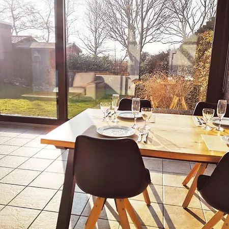 Haus Meereswind Esens, Wintergarten Mit Kamin Apartament *