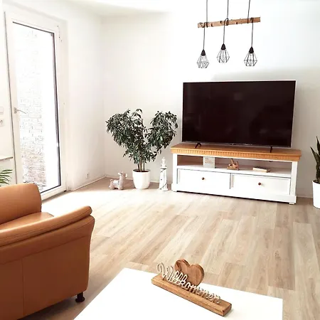 Haus Meereswind, 3xschlafzimmer Wintergarten Garten Badewanne * Esens