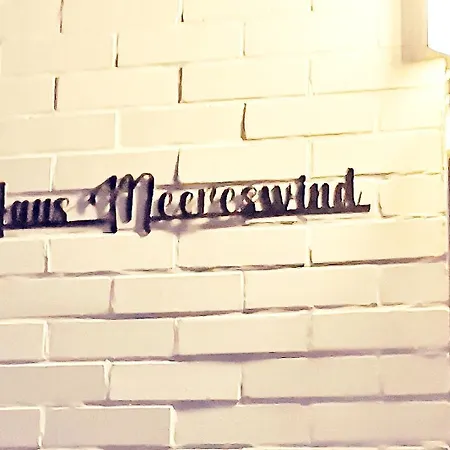 Appartamento Haus Meereswind Esens, Wintergarten Mit Kamin