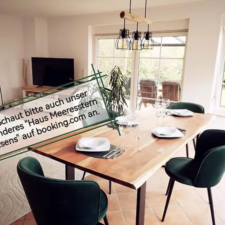Haus Meereswind Esens, Wintergarten Mit Kamin * Esens