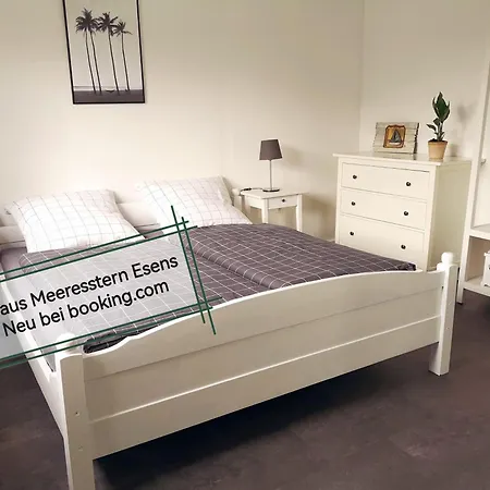 Appartamento Haus Meereswind Esens, Wintergarten Mit Kamin
