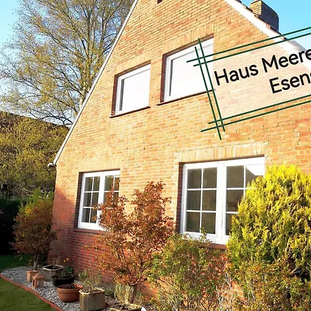 Haus Meereswind Esens, Wintergarten Mit Kamin * Esens