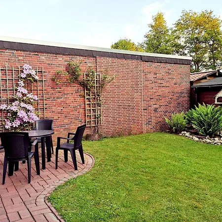 Haus Meereswind Esens, Wintergarten Mit Kamin * Esens