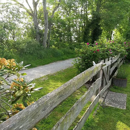Haus Meereswind Esens, Wintergarten Mit Kamin Esens