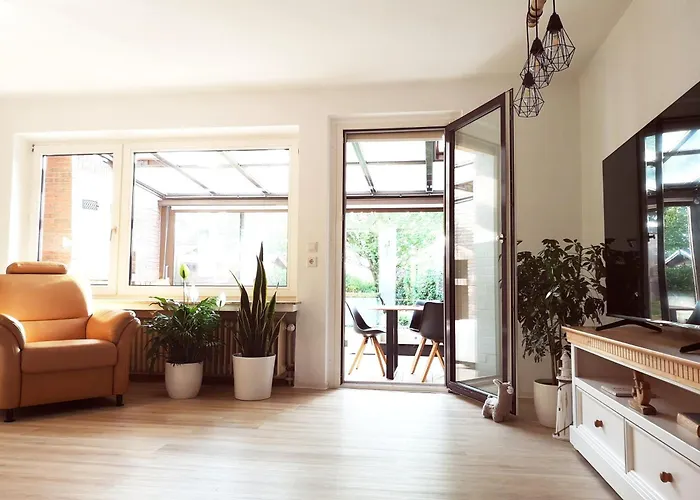 Haus Meereswind, 3xschlafzimmer Wintergarten Garten Badewanne *