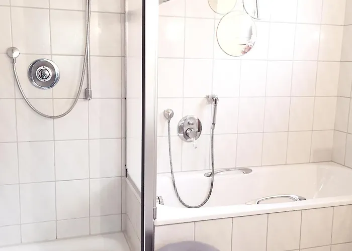 Haus Meereswind, 3xschlafzimmer Wintergarten Garten Badewanne * 埃森斯