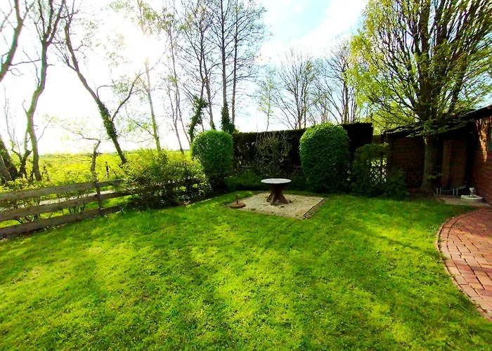 Haus Meereswind, 3xschlafzimmer Wintergarten Garten Badewanne * 埃森斯