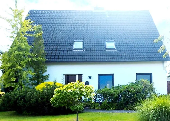 公寓 Haus Meereswind, 3xschlafzimmer Wintergarten Garten Badewanne 埃森斯