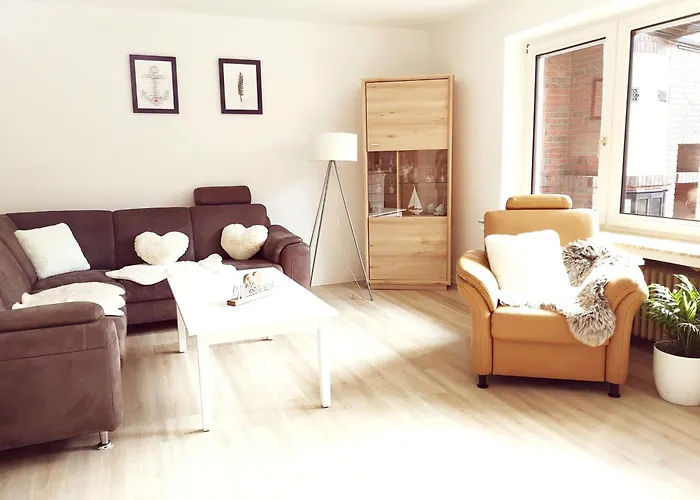 公寓 Haus Meereswind, 3xschlafzimmer Wintergarten Garten Badewanne 埃森斯