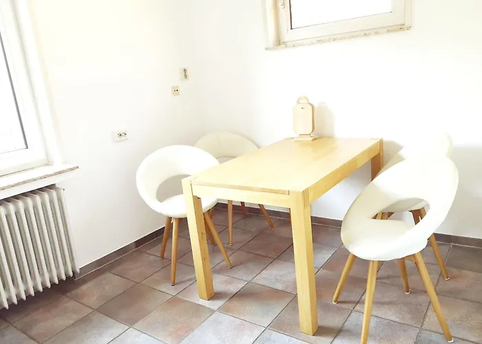 公寓 Haus Meereswind, 3xschlafzimmer Wintergarten Garten Badewanne 埃森斯