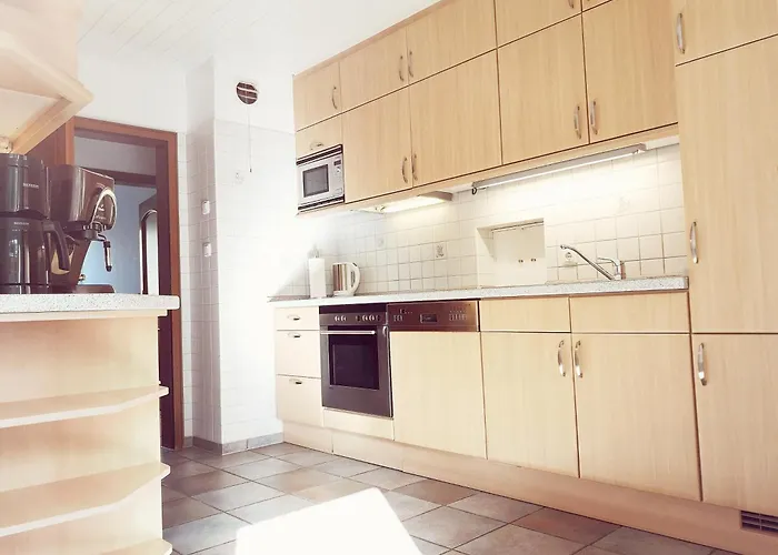 公寓 Haus Meereswind, 3xschlafzimmer Wintergarten Garten Badewanne 埃森斯
