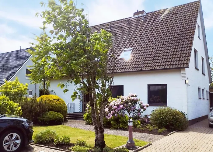 公寓 Haus Meereswind, 3xschlafzimmer Wintergarten Garten Badewanne *