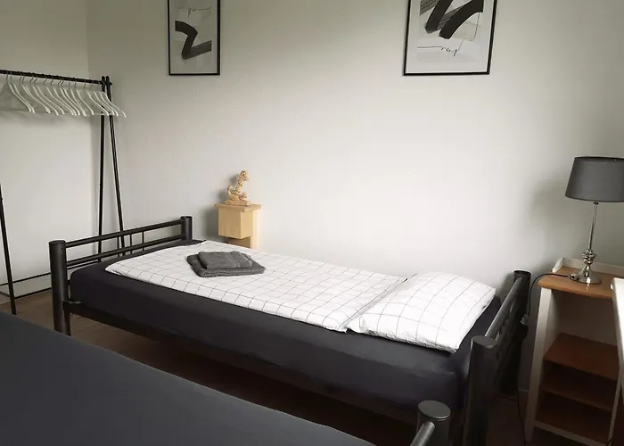 公寓 Haus Meereswind, 3xschlafzimmer Wintergarten Garten Badewanne 埃森斯